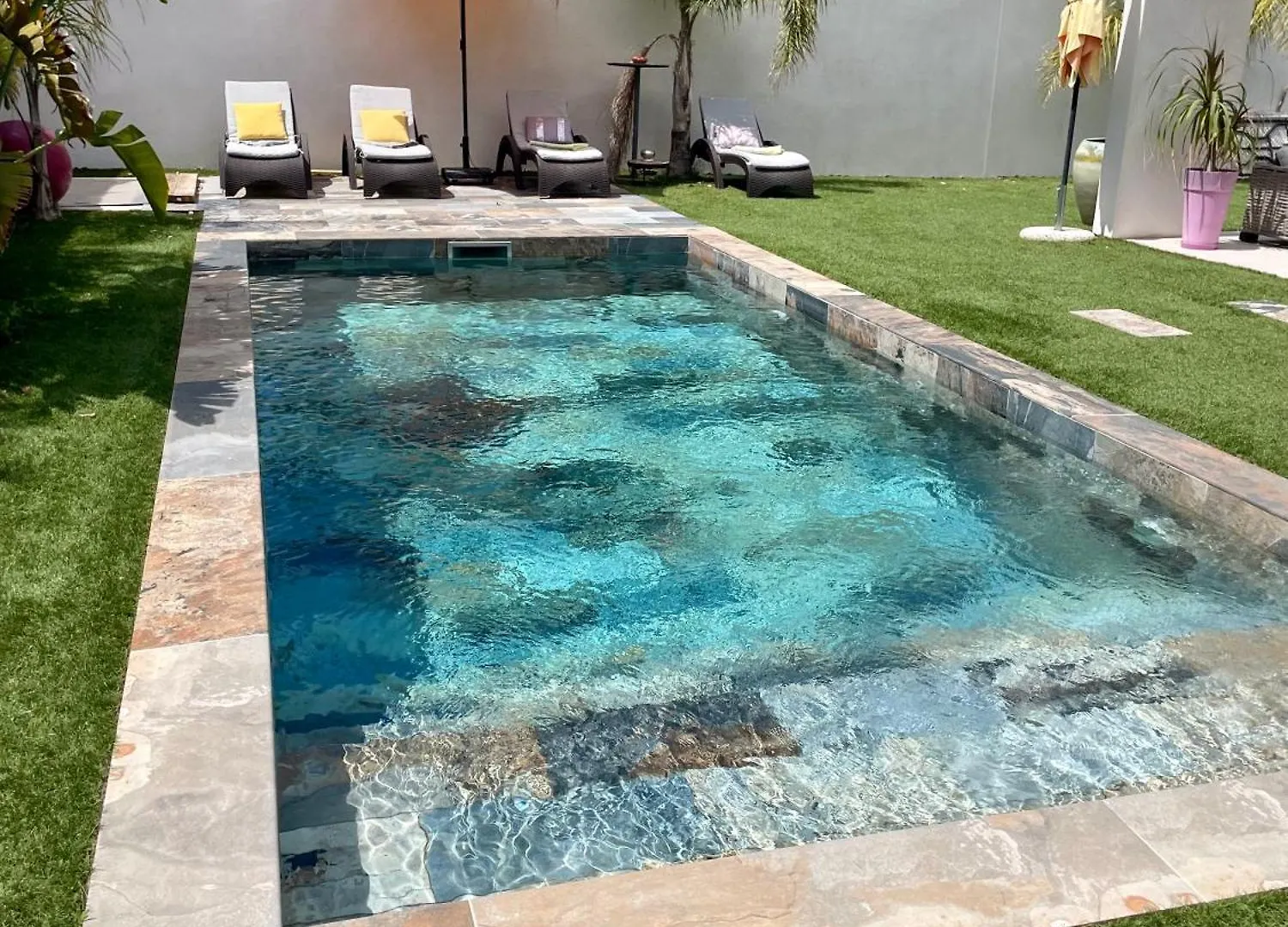 Villa Recente Sanary,Piscine, 3 Chambres ,Proche Mer Et Centre-Ville Francie