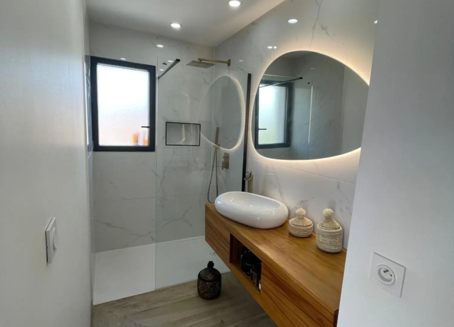 Villa Recente Sanary,Piscine, 3 Chambres ,Proche Mer Et Centre-Ville Франция