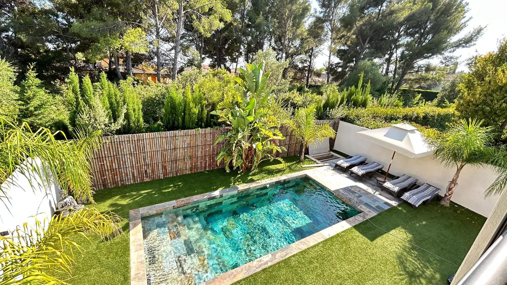 Villa Recente Sanary,Piscine, 3 Chambres ,Proche Mer Et Centre-Ville 0*, Sanary-sur-Mer Francie